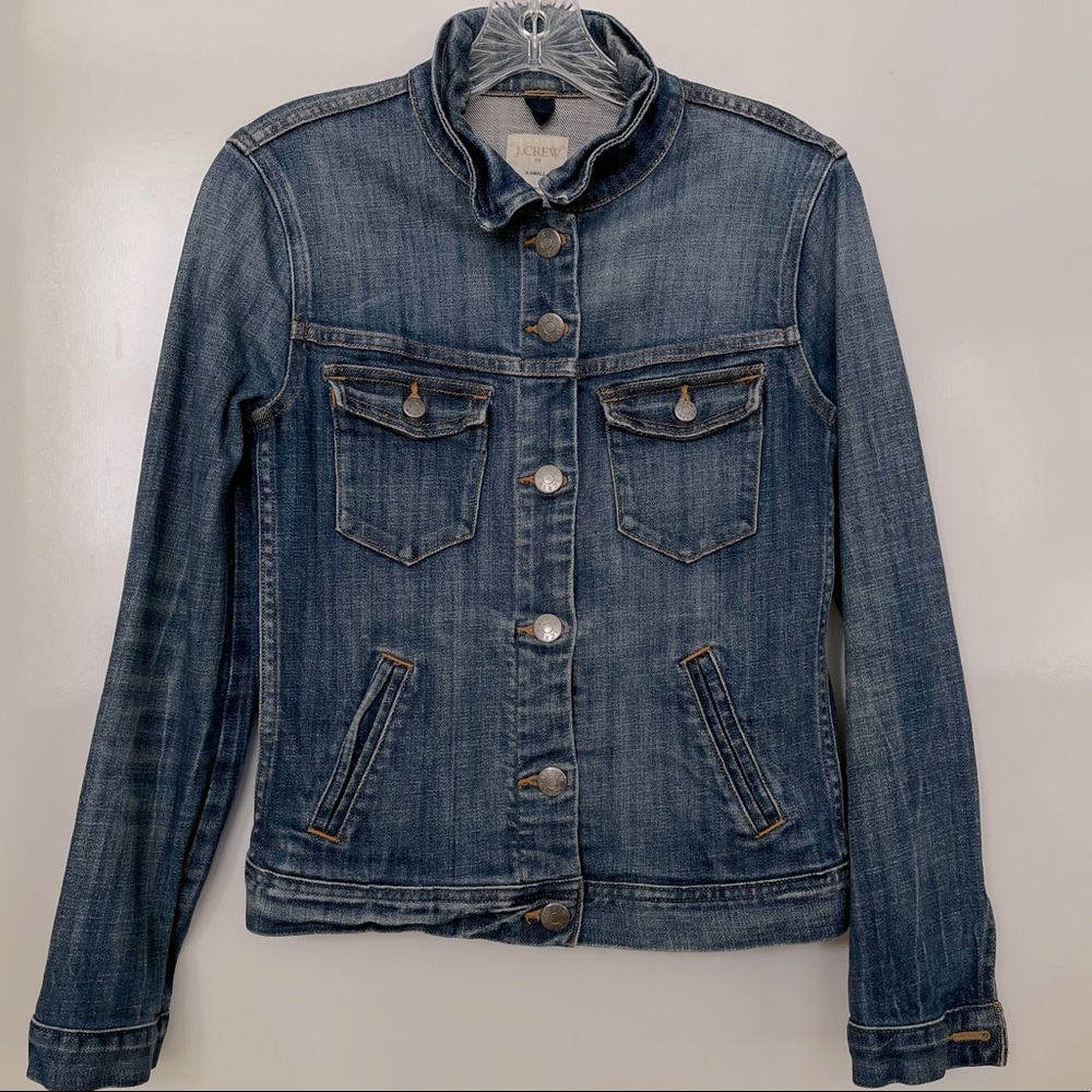 J Crew. Jean Jacket. XS